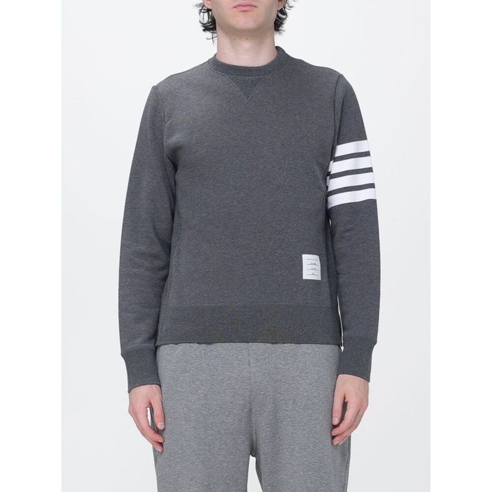 Thom Browne Sweatshirt Men Grey 1